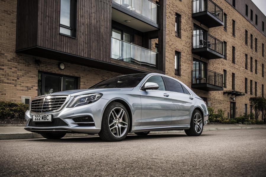  Mercedes-Benz S300 BlueTec Hybrid 2013 года  (UK) (фото 6 из 39)